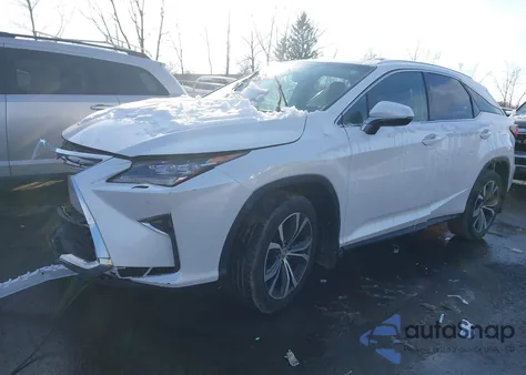 2016 Lexus Rx 350 из США, поврежденный, VIN 2T2BZMCA0GC018522